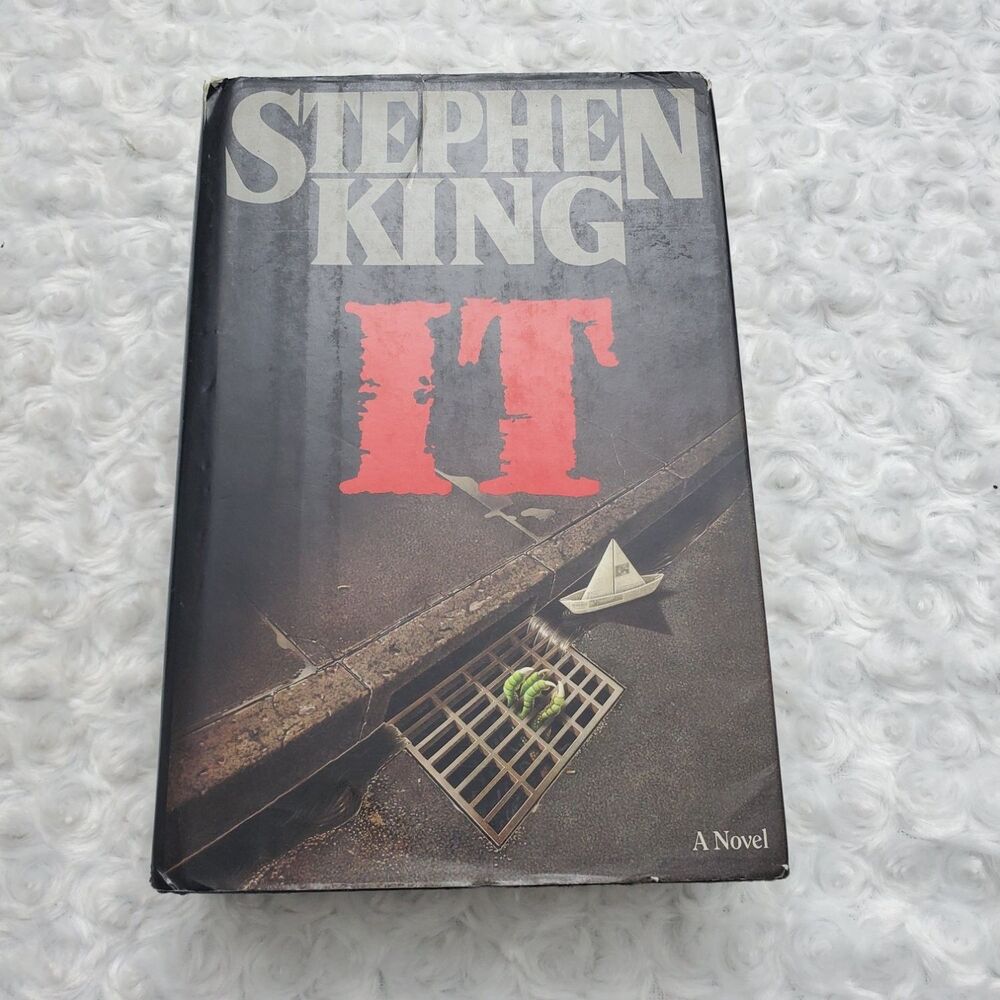 Stephen King IT Hardcover 1986
